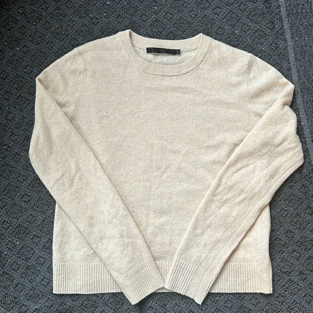 Jenni Kayne Everyday Slim Crewneck Sweater Size S